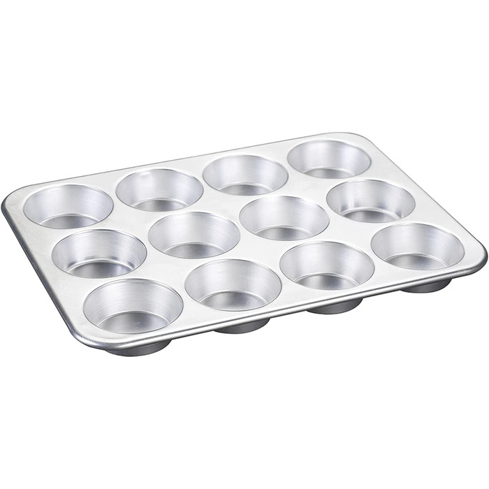 Форма для мафінів Nordic Ware з високою кришкою, 12 відділень, натуральний колір