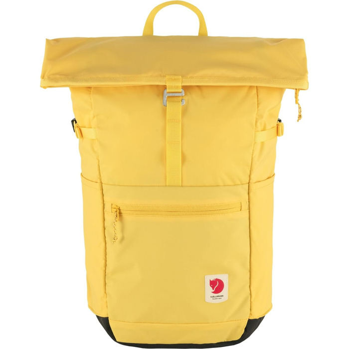 Унісекс рюкзак Fjällräven High Coast Foldsack 24 л, жовтий, спортивний