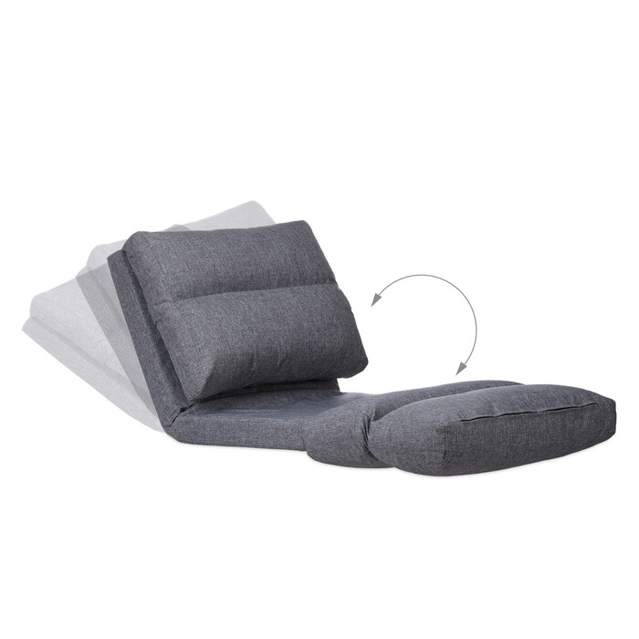 Крісло Relaxdays Recliner складне