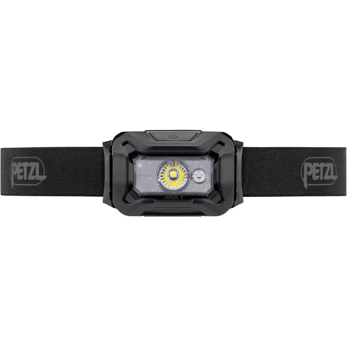 Налобний ліхтар PETZL ARIA 1 RGB, універсальний, чорний