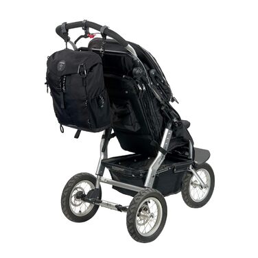 Рюкзак Lässig Green Label Outdoor, чорний, 850 г