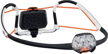 Налобний ліхтар PETZL IKO CORE, чорний, унісекс, універсальний розмір