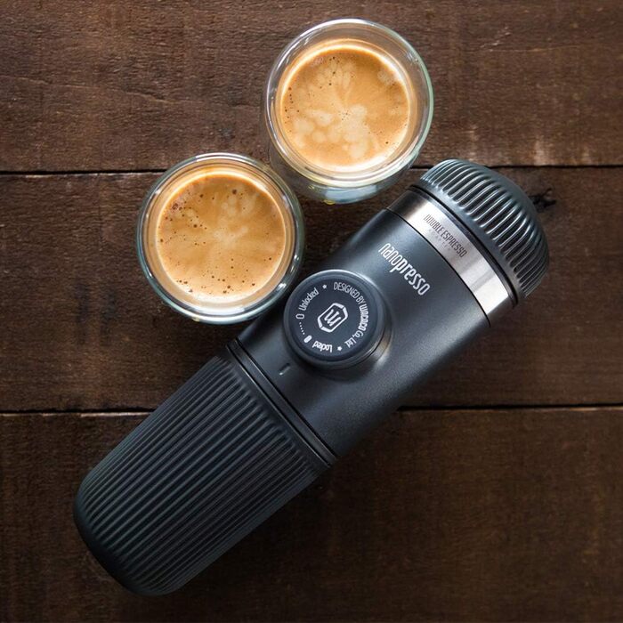 Набір бариста WACACO Nanopresso для портативної еспресо-машини, аксесуари для приготування подвійного еспресо та лунго