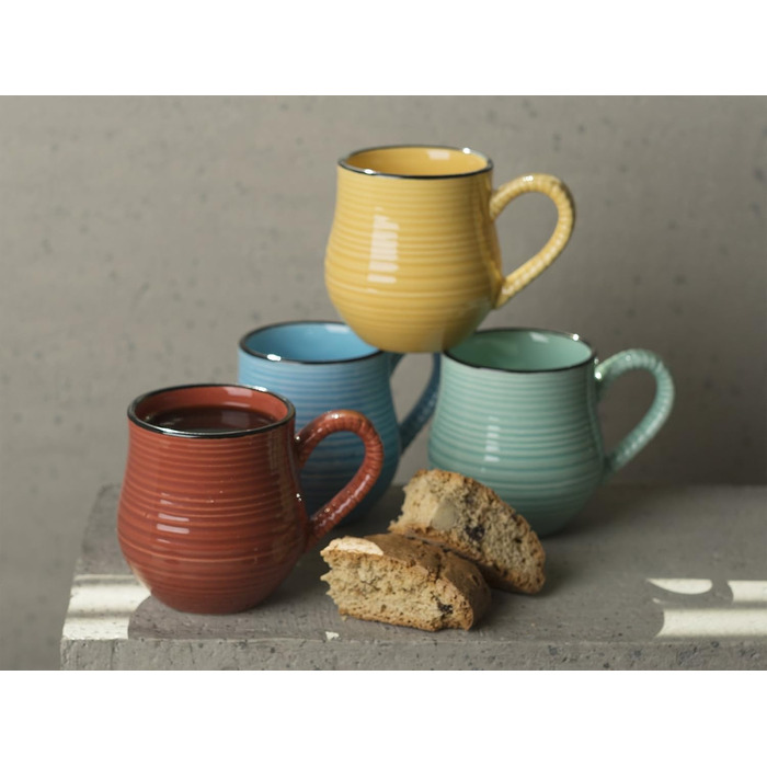 Набір з 4 еспресо чашок La Cafetière Brights, 65 мл, керамічні