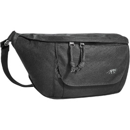 Тактична універсальна поясна сумка Tasmanian Tiger TT Modular Hip Bag II, 5 л, з 3 відділеннями на блискавці, MOLLE-панеллю, для спорту, туризму, outdoor, чорна