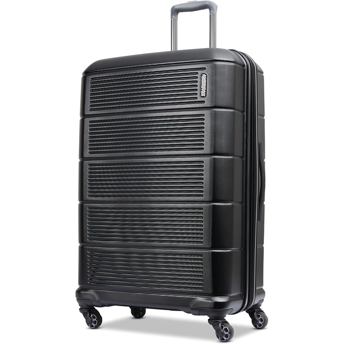Жорстка валіза American Tourister Stratum XLT 2.0 з розширенням і обертовими колесами
