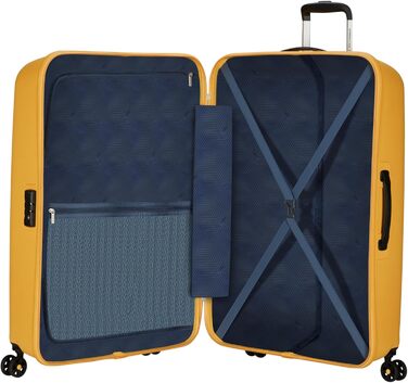 Валіза American Tourister Ellipso Spinner L 79 см 104 л жовта