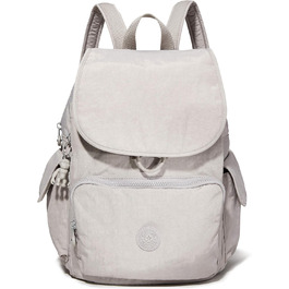 Міський рюкзак Kipling CITY PACK середній, сірий/коричневий