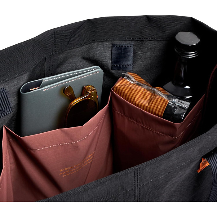 Сумка Bellroy Market Tote чорна – шопер для покупок