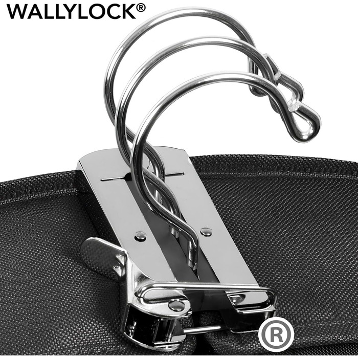 Дорожній чохол для суконь WallyBags, три складання, 152 см, темно-синій/чорний