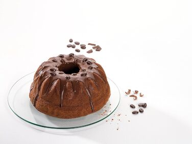 Форма для випічки кексу Dr. Oetker Gugelhupf 25 см, кругла, антипригарна, з захистом від протікання, коричнева
