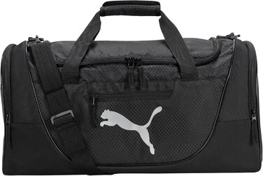 Дорожня сумка PUMA чоловіча, чорна, спортивна