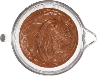 Миска для змішування KitchenAid KSM5GB, скляна з мірним маркуванням