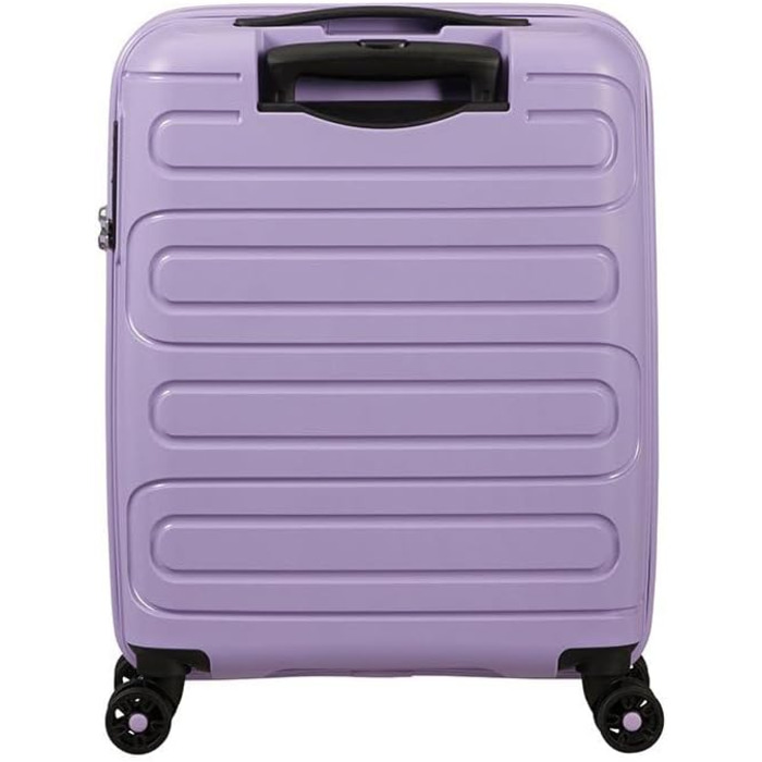 Валіза American Tourister Sunside Spinner L, чорна, 77 см, 118 л, розширювана, поліпропіленова, на 4 колесах