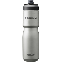 Пляшка для води Camelbak Podium Insulated Steel 650 мл, нержавіюча сталь