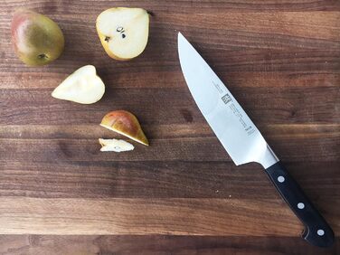Кухонний ніж ZWILLING Pro, 18 см, нержавіюча сталь, чорна ручка