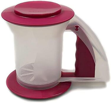 Контейнер для цукру Tupperware Streudose, 375 мл, колір ожина, пластик