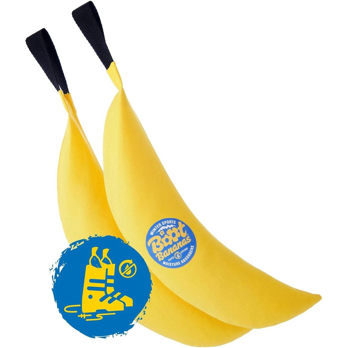 Осушувач для взуття Boot Bananas Rapid Dry – швидке сушіння 4-6 годин, підходить для черевиків, спортивного взуття, рукавичок, абсорбент вологи, технологія Rapid Dry