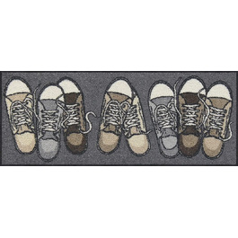 Килимок для взуття Salonloewe Sneakers 30x75 см, підставка для взуття, взуттєвий килимок