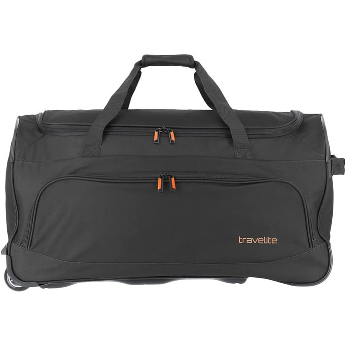 Дорожня сумка на колесах Travelite Basics Fresh, спортивна, м'яка, 71 см, 89 л