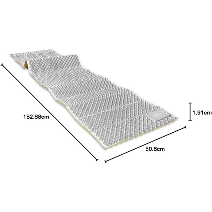 Каремат Therm-a-Rest Z Lite Sol для кемпінгу та туризму, ізоляційний, легкий