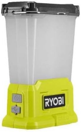 Акумуляторний LED ліхтар RYOBI 18V ONE+ RLL18-0, 3 режими яскравості (60/400/850 лм), без акумулятора та зарядного пристрою