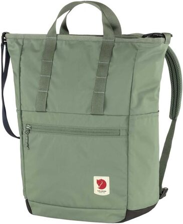 Рюкзак-сумка Fjällräven High Coast Totepack 23 л, унісекс, зелений патина, міський водостійкий