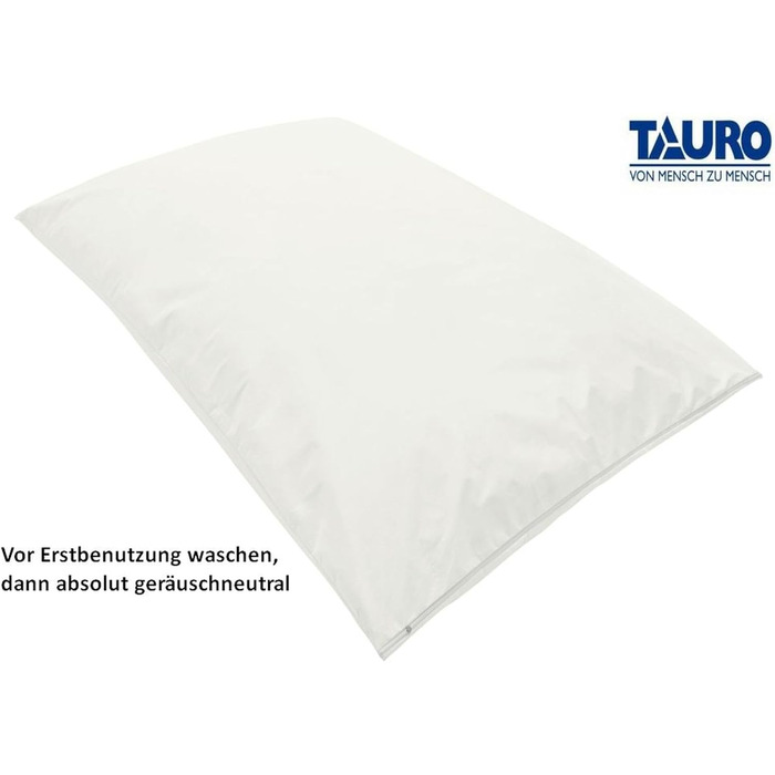 Чохол на матрац TAURO 70x140 см, антиалергенний, захист від пилових кліщів, для дитячого матраца, висота 12 см, білий