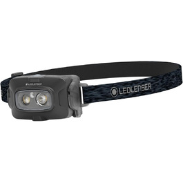 Налобний ліхтар Ledlenser HF4R Core, 500 люмен, LED, акумуляторний, водонепроникний IP68, з червоним світлом для outdoor-активностей