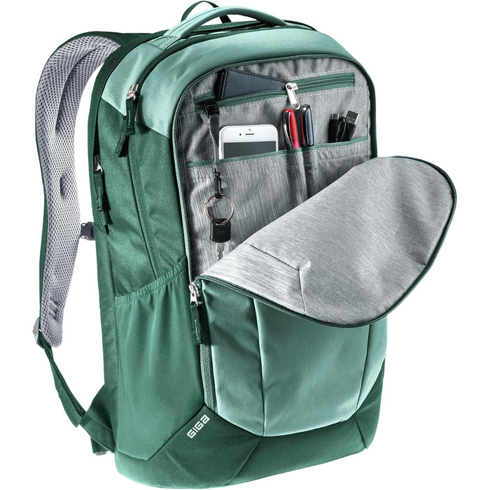 Рюкзак для ноутбука Deuter Giga 28 л, нефритово-зелений