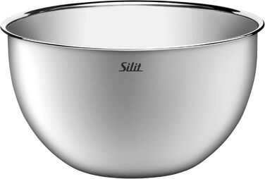 Набір кухонних мисок Silit 3 шт, нержавіюча сталь, багатофункціональні: для змішування, салатів, сервірування, штабельовані