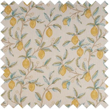 Сумка для рукоділля з бавовни Hobby Gift Morris Zitronen 13x36x31 см