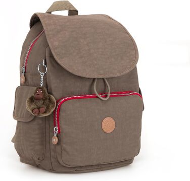 Рюкзак Kipling CITY PACK середній, бежевий комбінований