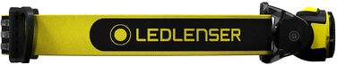 Професійний налобний ліхтар Ledlenser iH5R з кріпленням на шолом і чохлом, 600 люмен, акумуляторний, USB-зарядка, 158 г, зручний для роботи в рукавичках