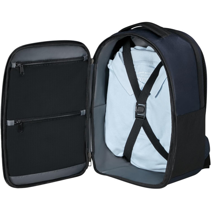 Рюкзак Samsonite Guardit 3.0 для ноутбука 15.6 дюймів, 22.5 л, чорний, ручна поклажа Ryanair