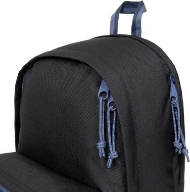 Рюкзак EASTPAK Back to Work Kontrastprblack для ноутбука, міський, чорний