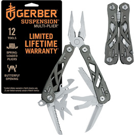 Мультитул Gerber Bear Grylls Ultimate 12 в 1 з нейлоновим чохлом, багатофункціональний інструмент