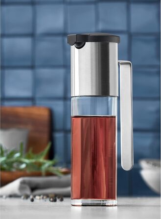 Дозатор олії WMF Basic Vinegar 120 мл, скло, нержавіюча сталь