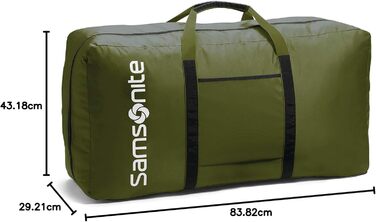 Сумка-мiшок Samsonite Tote-A-Ton 82,5 см, набір 3 шт, зелена (Army Green) – дорожня, міцна, для подорожей