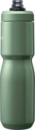 Пляшка для води Camelbak Podium Insulated Steel 650 мл, мох, термос, спортивна
