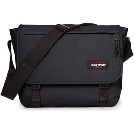 Сумка-месенджер EASTPAK Delegate+ унісекс, через плече, поясна, чорна, 1 шт.