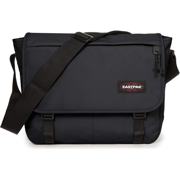Сумка-месенджер EASTPAK Delegate+ унісекс, через плече, поясна, чорна, 1 шт.