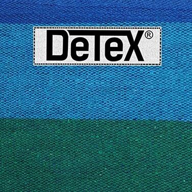 Гамак DETEX з каркасом, міцний, переносний, для саду, балкона, кемпінгу, синій