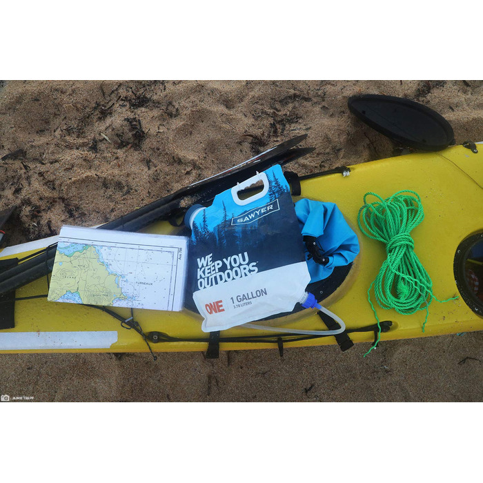 Портативний водяний фільтр Sawyer MINI Plus з подвійною різьбою, набір (SP160)
