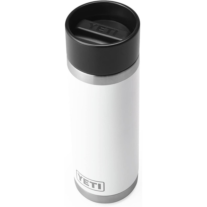 Термос YETI Rambler 532 мл з кришкою Hotshot, білий