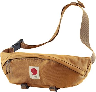 Сумка на пояс Fjallraven Ulvö Hip Pack Large, унісекс, червоно-золота