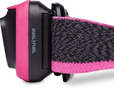 Налобний ліхтар Black Diamond Spot 400, сірий, розмір універсальний, колір Ultra Pink, потужність 400 люменів