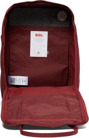 Рюкзак Fjällräven Kånken для ноутбука 17'' унісекс, спортивний, оксблад, універсальний розмір