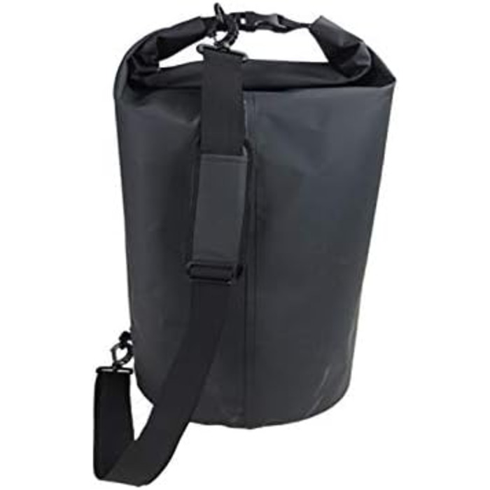 Водонепроникна сумка Northcore Black Dry Bag 10/20/30/40 л – для спорту, туризму та водних видів