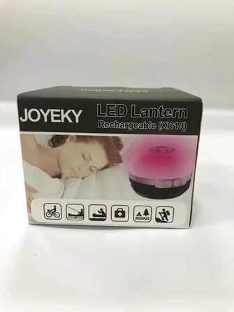 Кемпінговий LED ліхтар із RGB-підсвіткою, магнітом, 5200 мА·год, USB-зарядка, 6 режимів яскравості, димер, для туризму, кемпінгу, надзвичайних ситуацій